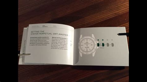 rolex gmt operating instructions|rolex watch setting instructions.